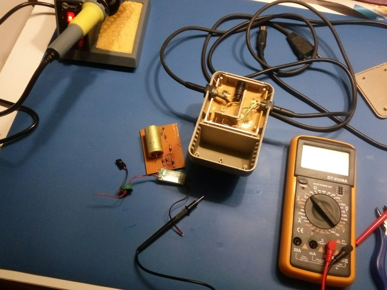 Ismet refurbished with UBEC regulator