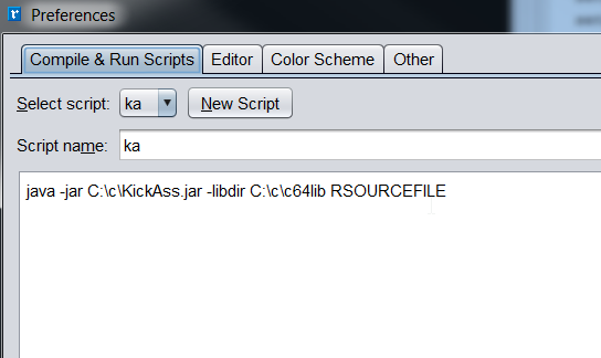 How to customize Relaunch64