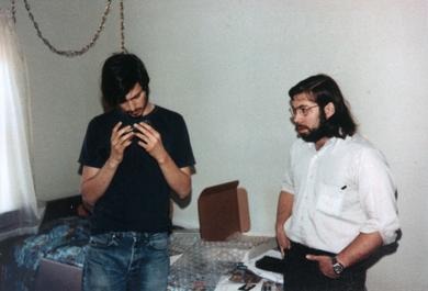 Jobs and Woz